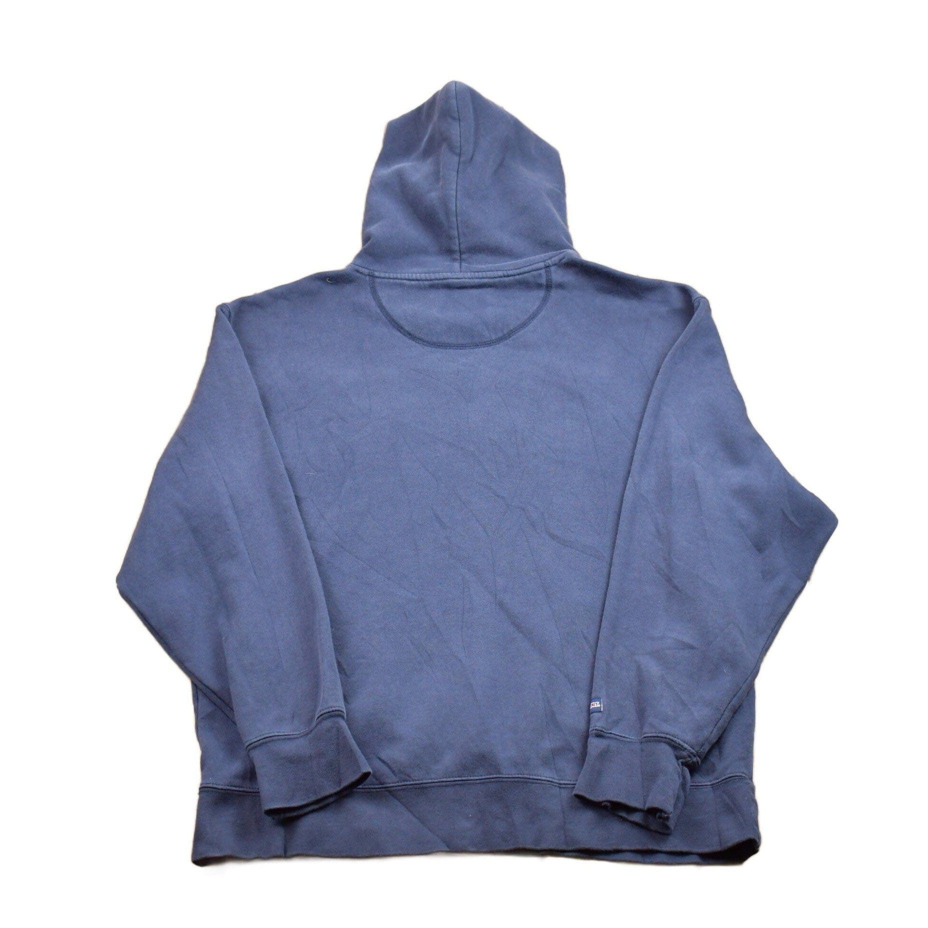 Vintage 1990s Jansport Joliet JR College Graphic Hoodie Men's Large - Image 2