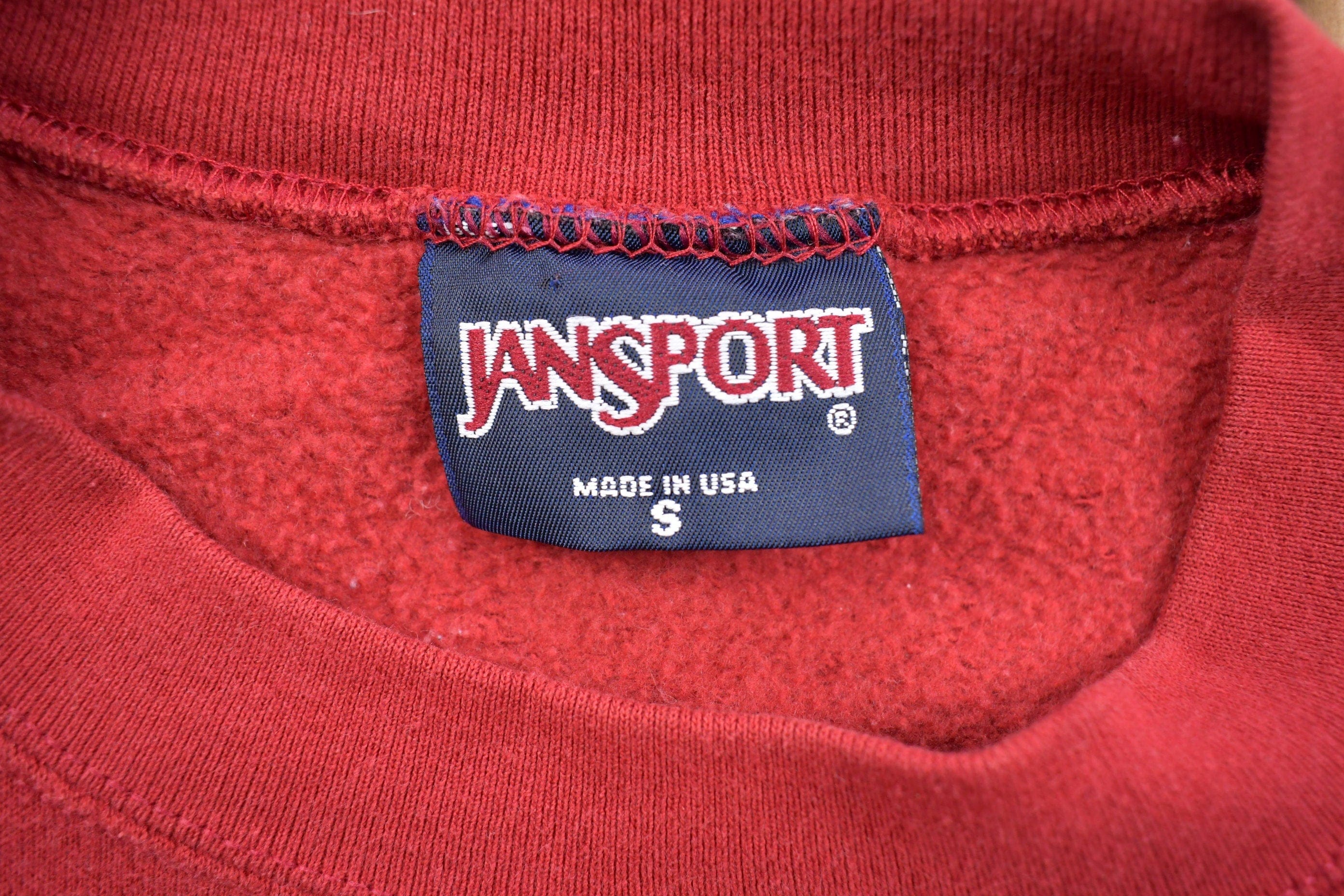 Vintage 1990s Jansport King's Crewneck Sweatshirt Men's Medium - Image 3