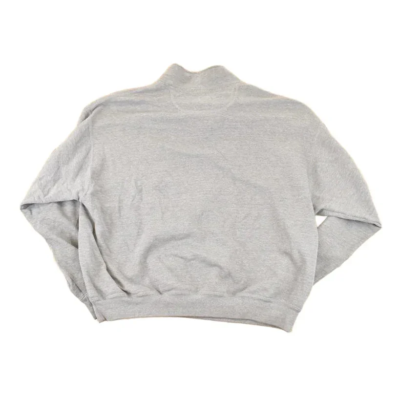 Vintage 1990s Jansport Minnesota Quarter Zip Embroidered University Crewneck Sweater Mens L - Image 2