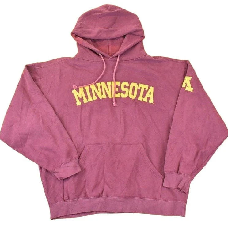 Vintage 1990s Jansport Minnesota University Hoodie Sweater Men's L