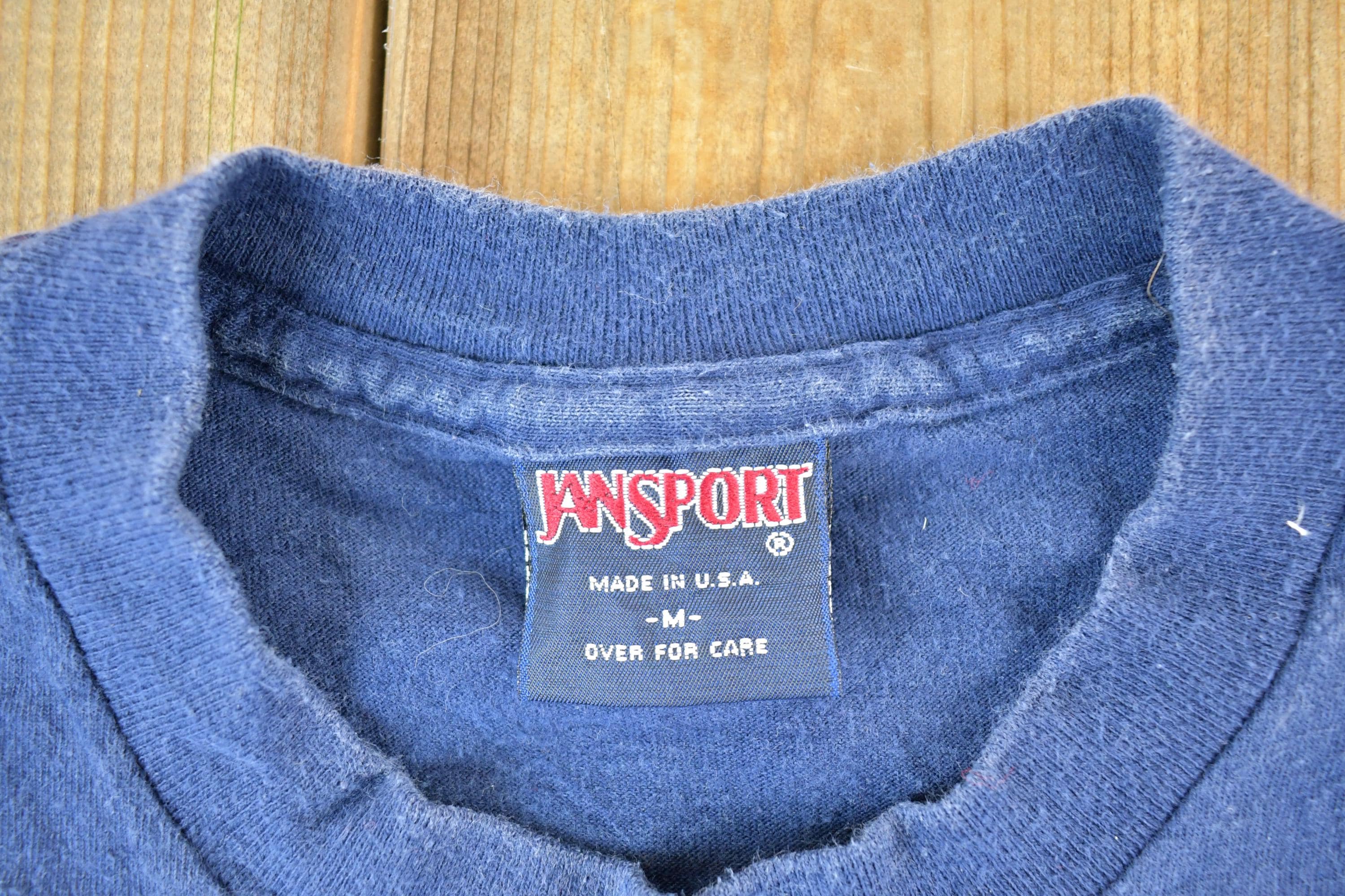 Vintage 1990s Jansport Missouri University Collegiate T-Shirt Mens M - Image 5