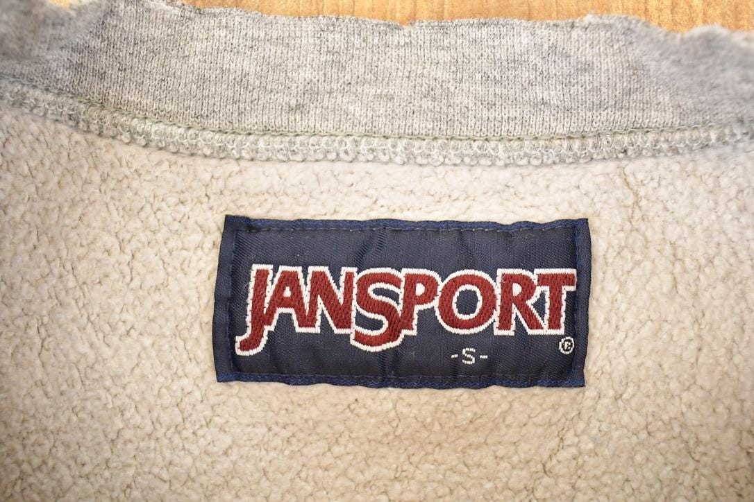 Vintage 1990s Jansport Southwest Athletic Club Crossgrain Crewneck Sweater Men's S - Image 6
