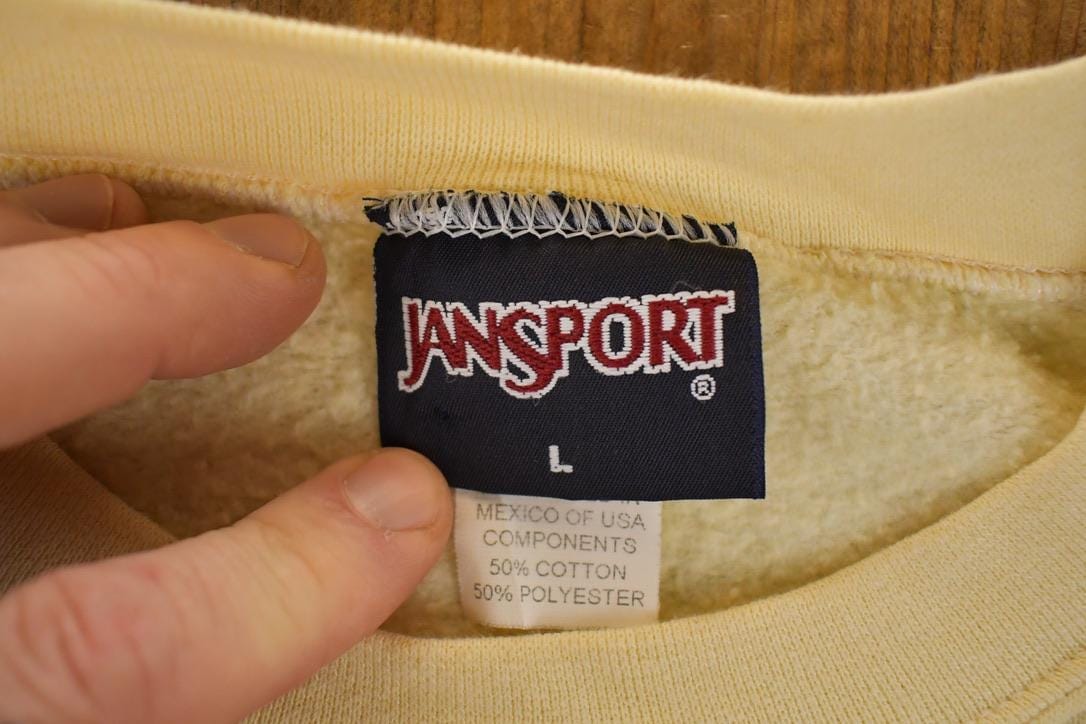 Vintage 1990s Jansport St Olaf Crewneck Sweatshirt Men's L - Image 5