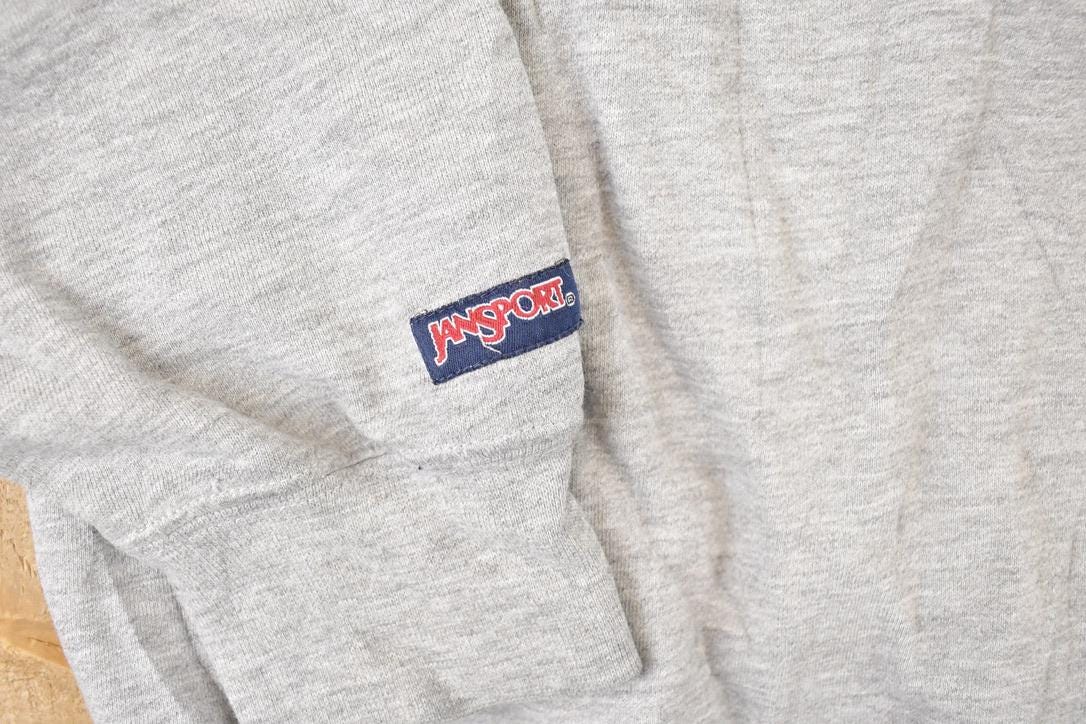 Vintage 1990s Jansport UAA Embroidered Collegiate Crewneck Sweatshirt Men's XL - Image 5