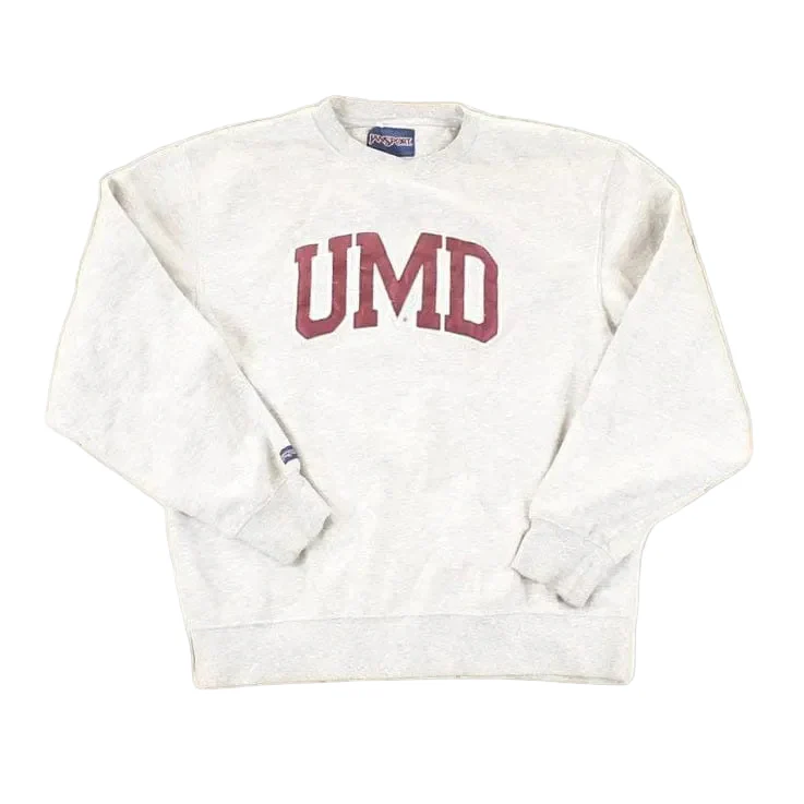 Vintage 1990s Jansport UMD University Crewneck Sweatshirt Men's M
