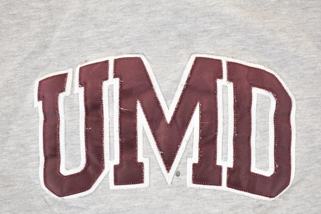 Vintage 1990s Jansport UMD University Crewneck Sweatshirt Men's M - Image 3