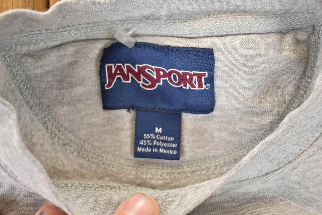 Vintage 1990s Jansport UMD University Crewneck Sweatshirt Men's M - Image 4