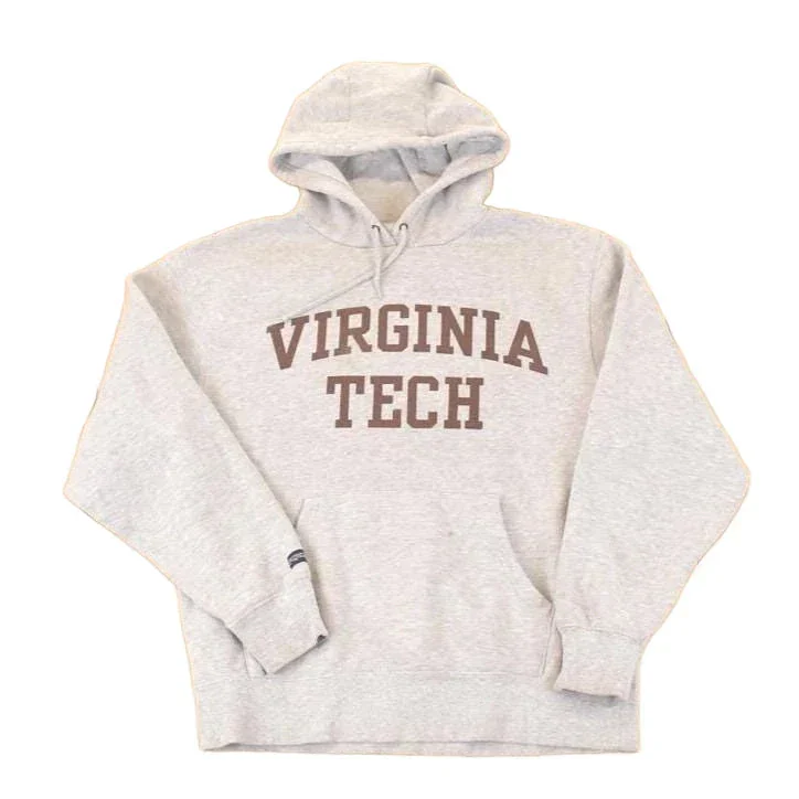 Vintage 1990s Jansport Virginia Tech University Hoodie Sweater Men's M