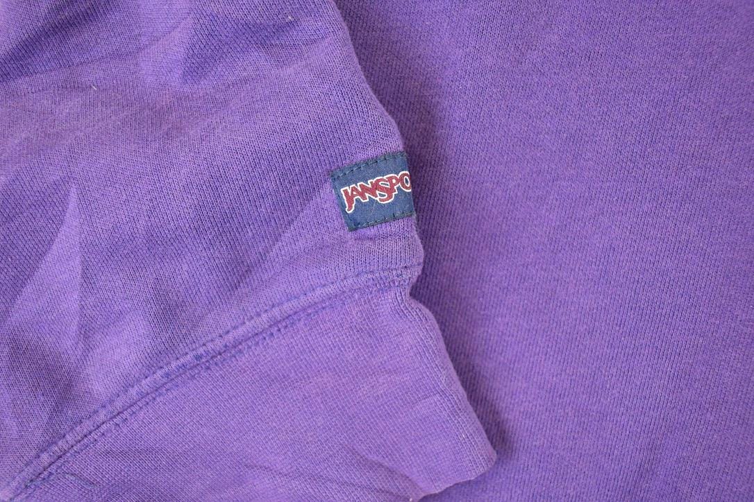 Vintage 1990s Jansport Winona State Rochester University Crewneck Sweater Men's XL - Image 4
