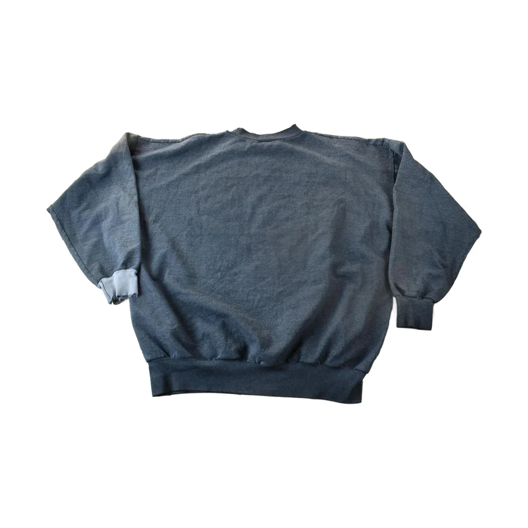 Vintage 1990s Jean Machine "We Are Denim" Graphic Crewneck Sweatshirt Men's Large - Image 2