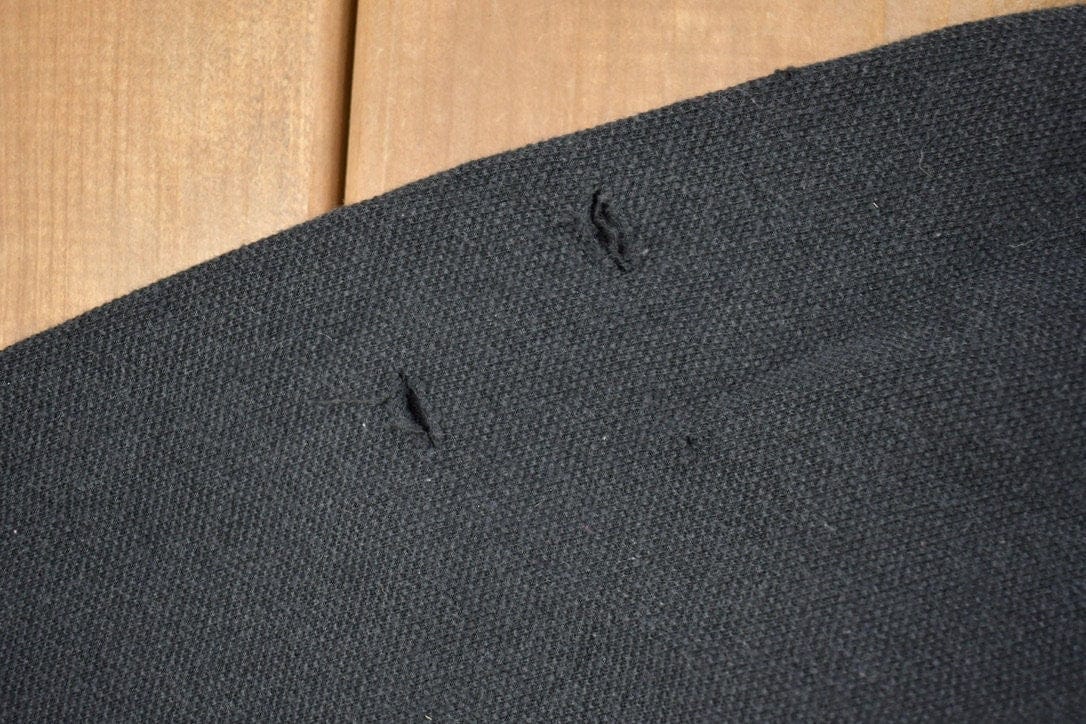 Vintage 1990s Jerzees Blank Black Crewneck Sweatshirt Men's Large - Image 5