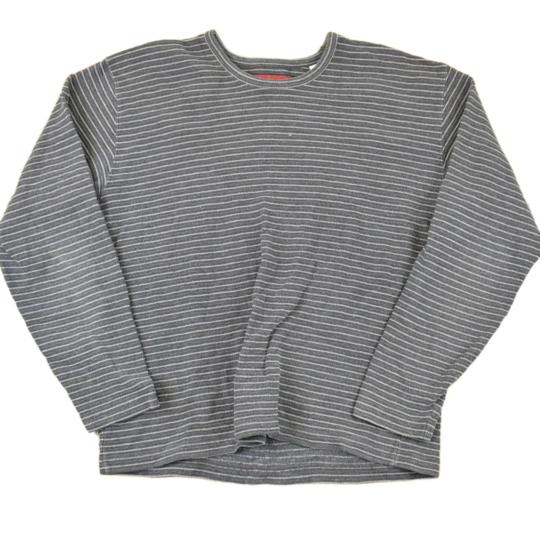 Vintage 1990s Jhane Barnes Abstract Knit Crewneck Sweater Mens M