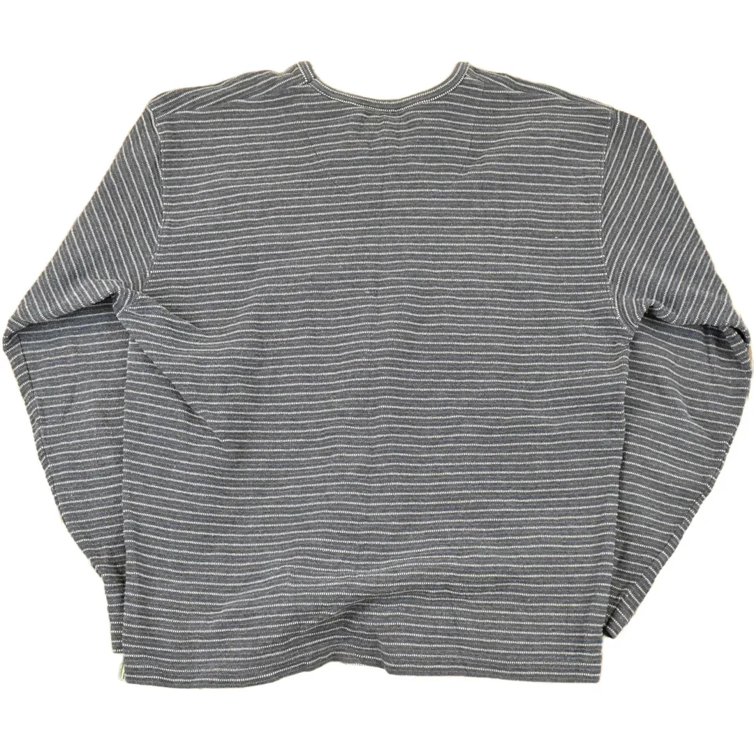Vintage 1990s Jhane Barnes Abstract Knit Crewneck Sweater Mens M - Image 2