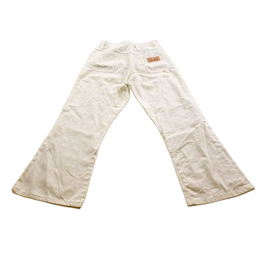 Vintage 1990s Jo-Nee Western Jeans White Bootcut Denim Jeans Women's 26 x 25 - Image 2