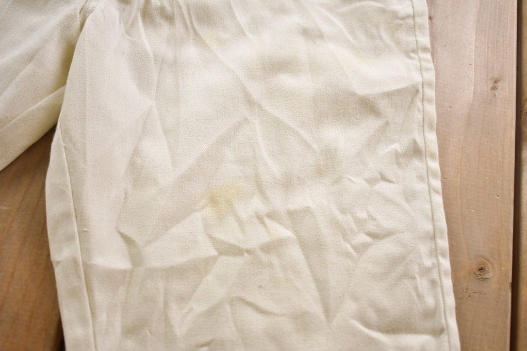 Vintage 1990s Jo-Nee Western Jeans White Bootcut Denim Jeans Women's 26 x 25 - Image 4