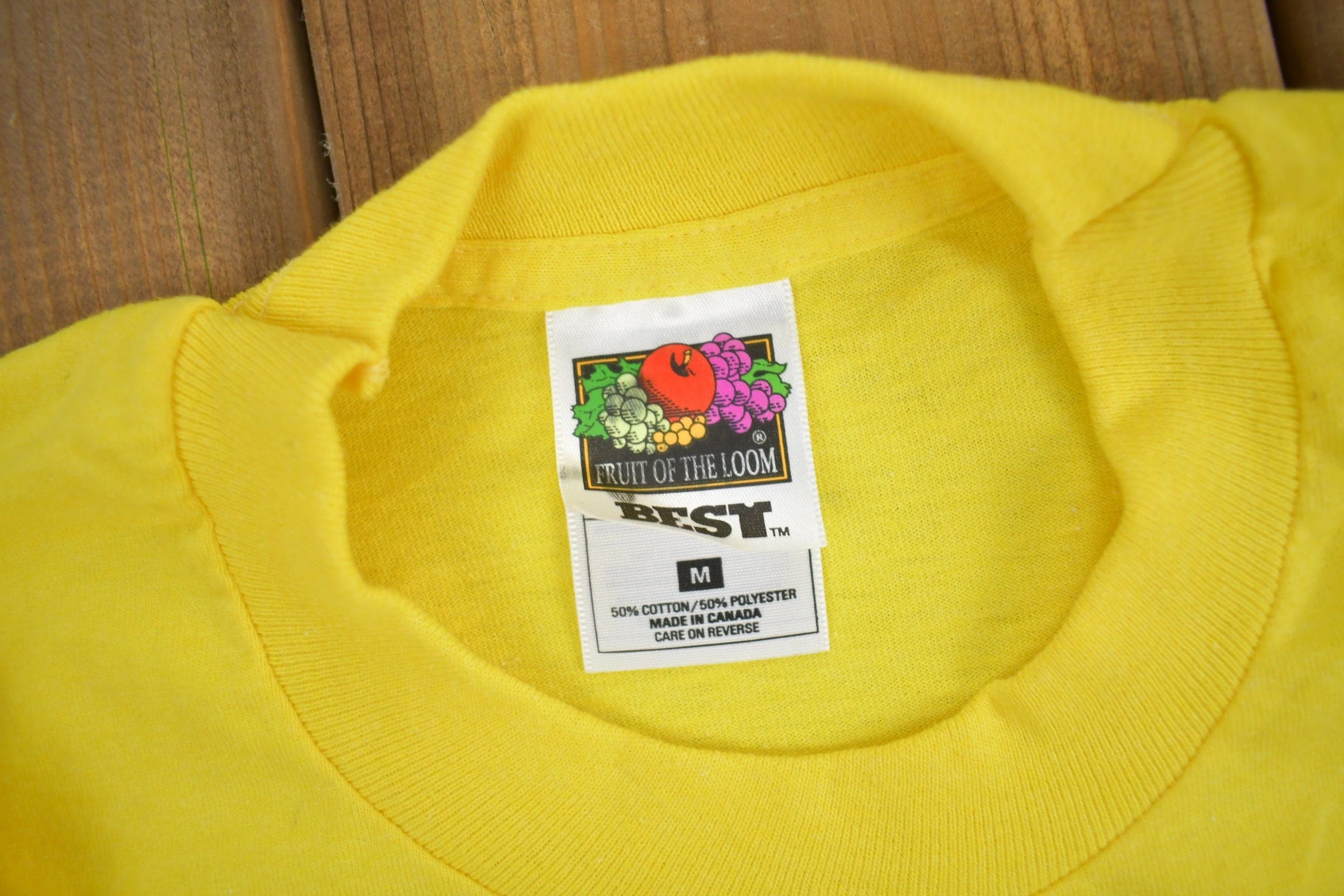 Vintage 1990s Joseph Rainbow Graphic T Shirt Men's Small - Image 5