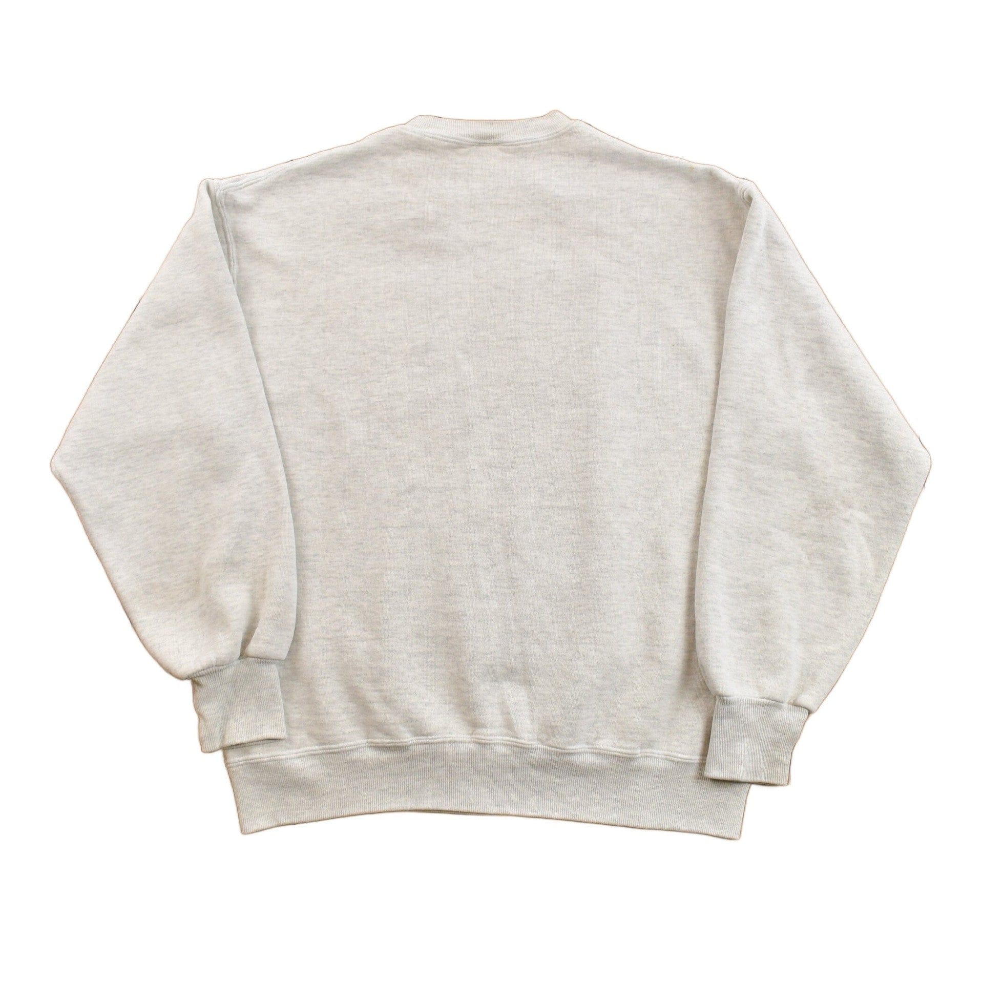 Vintage 1990s Juniata College Dad Crewneck Sweatshirt Men's Medium - Image 2