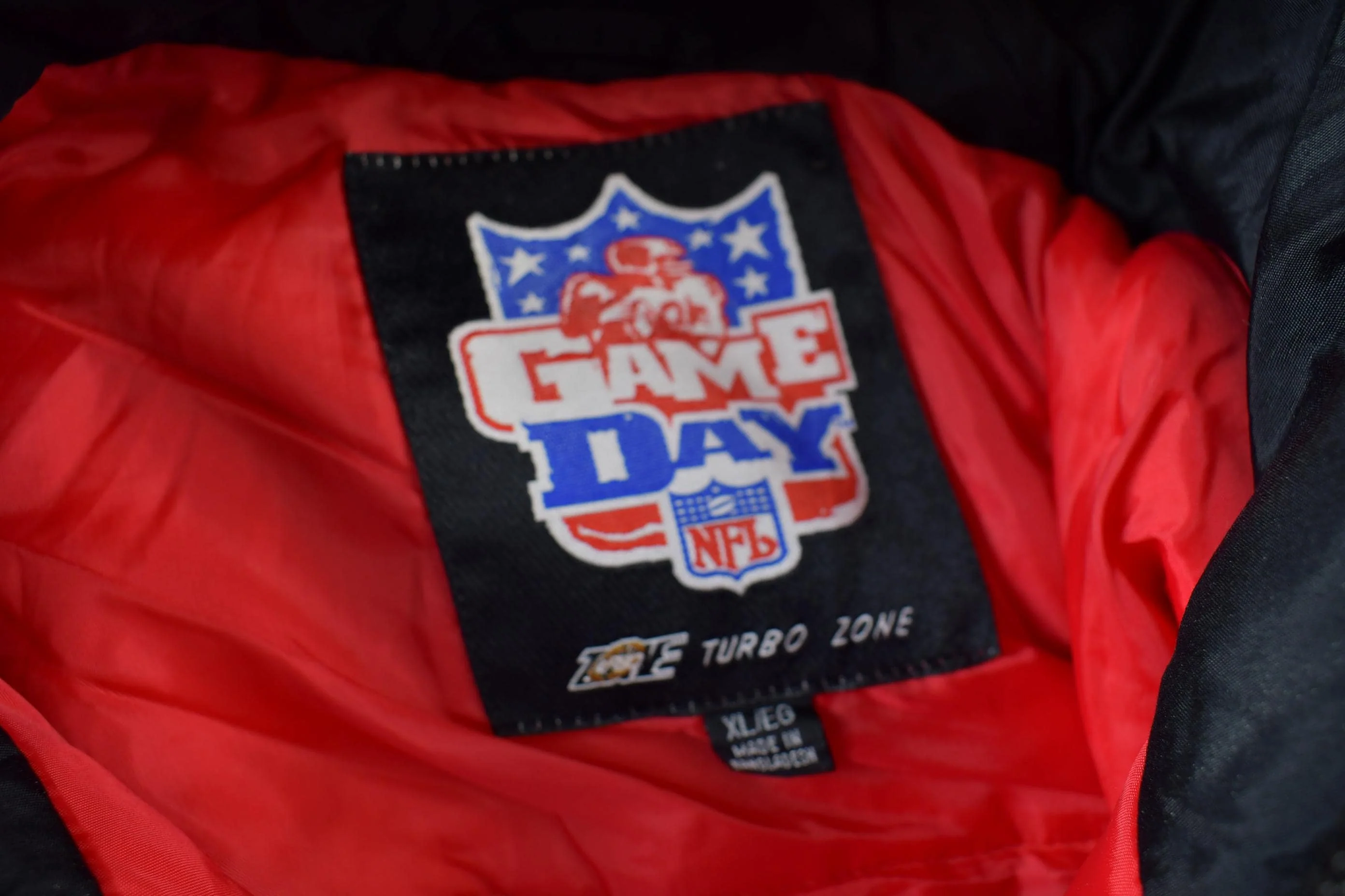 Vintage 1990s Kansas City Chiefs NFL Game Day Jacket - Image 3