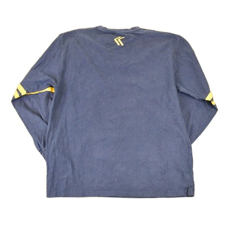 Vintage 1990s Karl Kani Embroidered Crewneck Shirt Mens L - Image 2