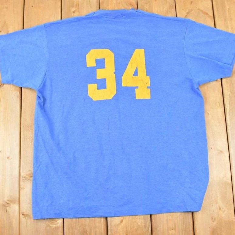 Vintage 1990s Kazoo Blues 34 Souvenir Travel T-Shirt Men's XL - Image 2