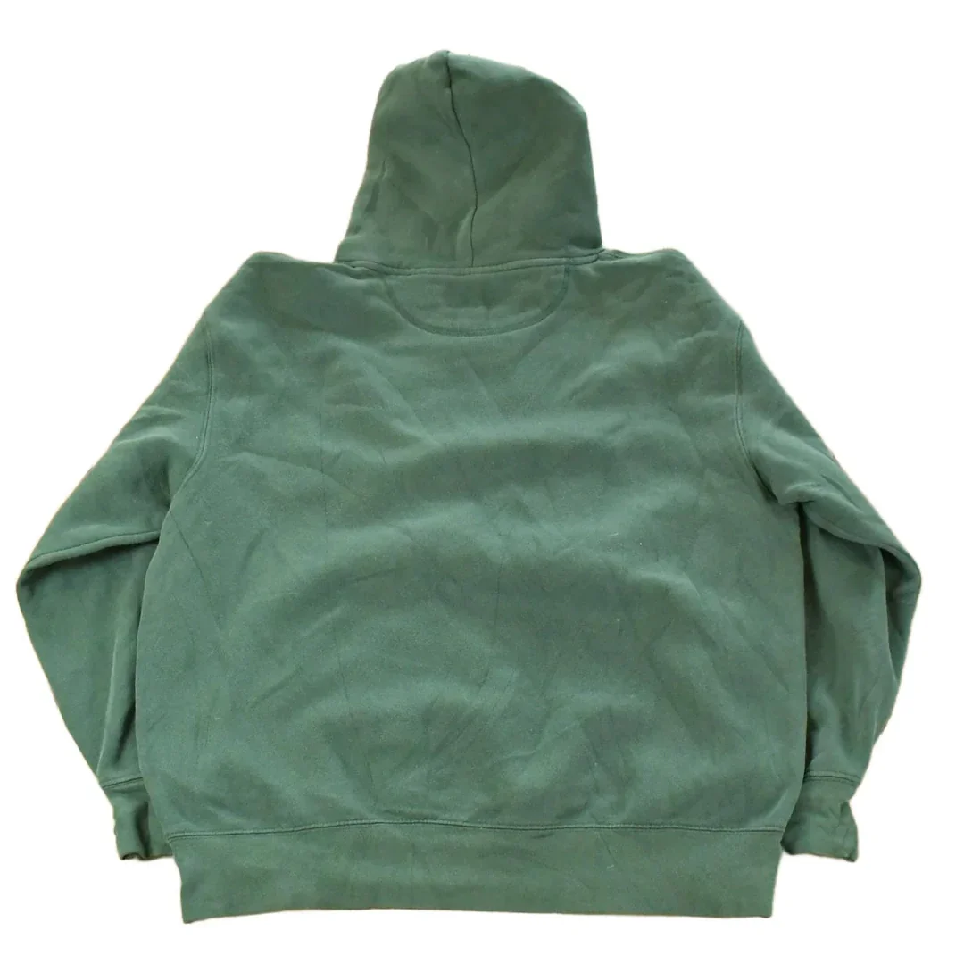 Vintage 1990s Keuka College Jansport University Hoodie Sweatshirt Men's Large - Image 2