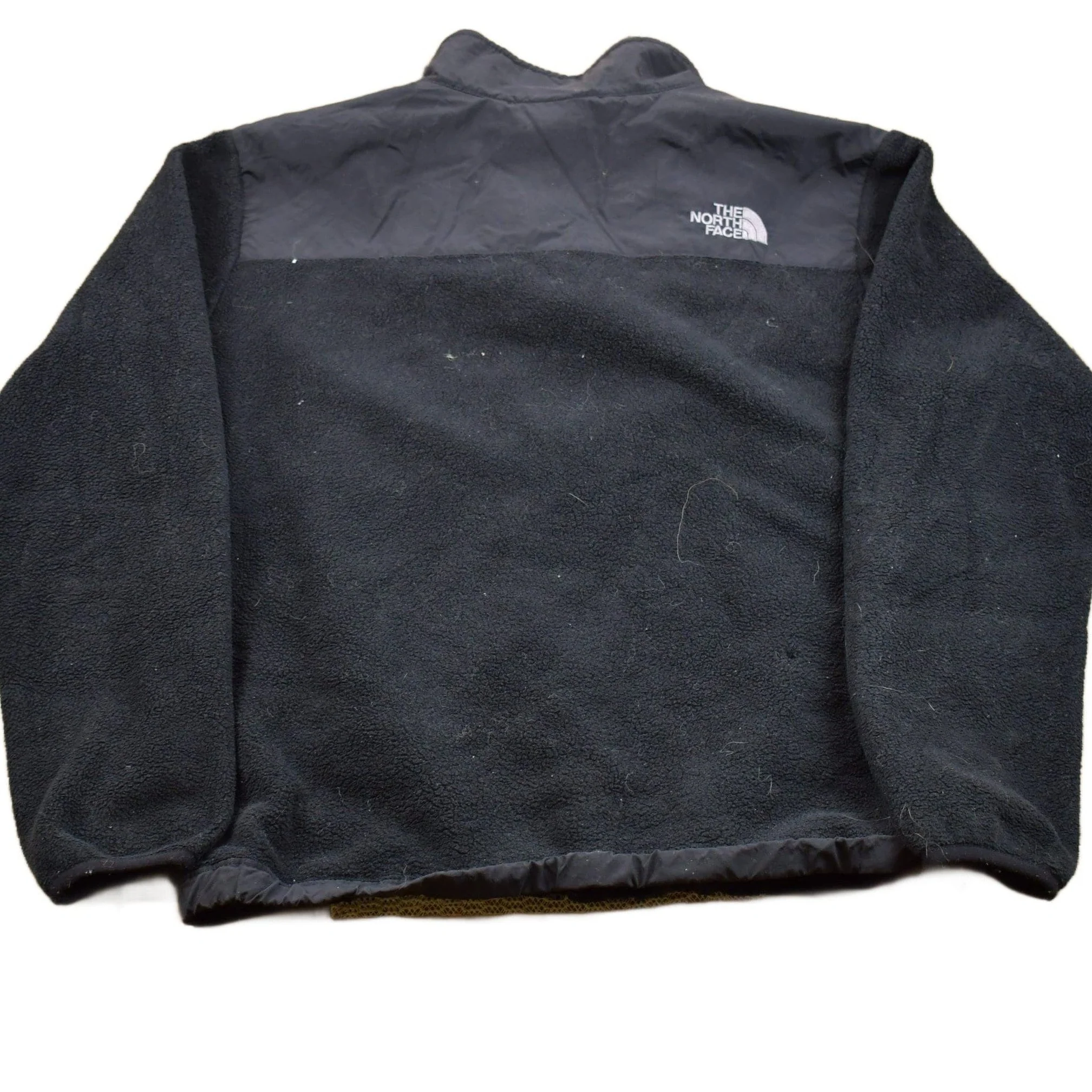 Vintage 1990s Kids The North Face Denali Full Zip Fleece Sweater Youth L - Image 2
