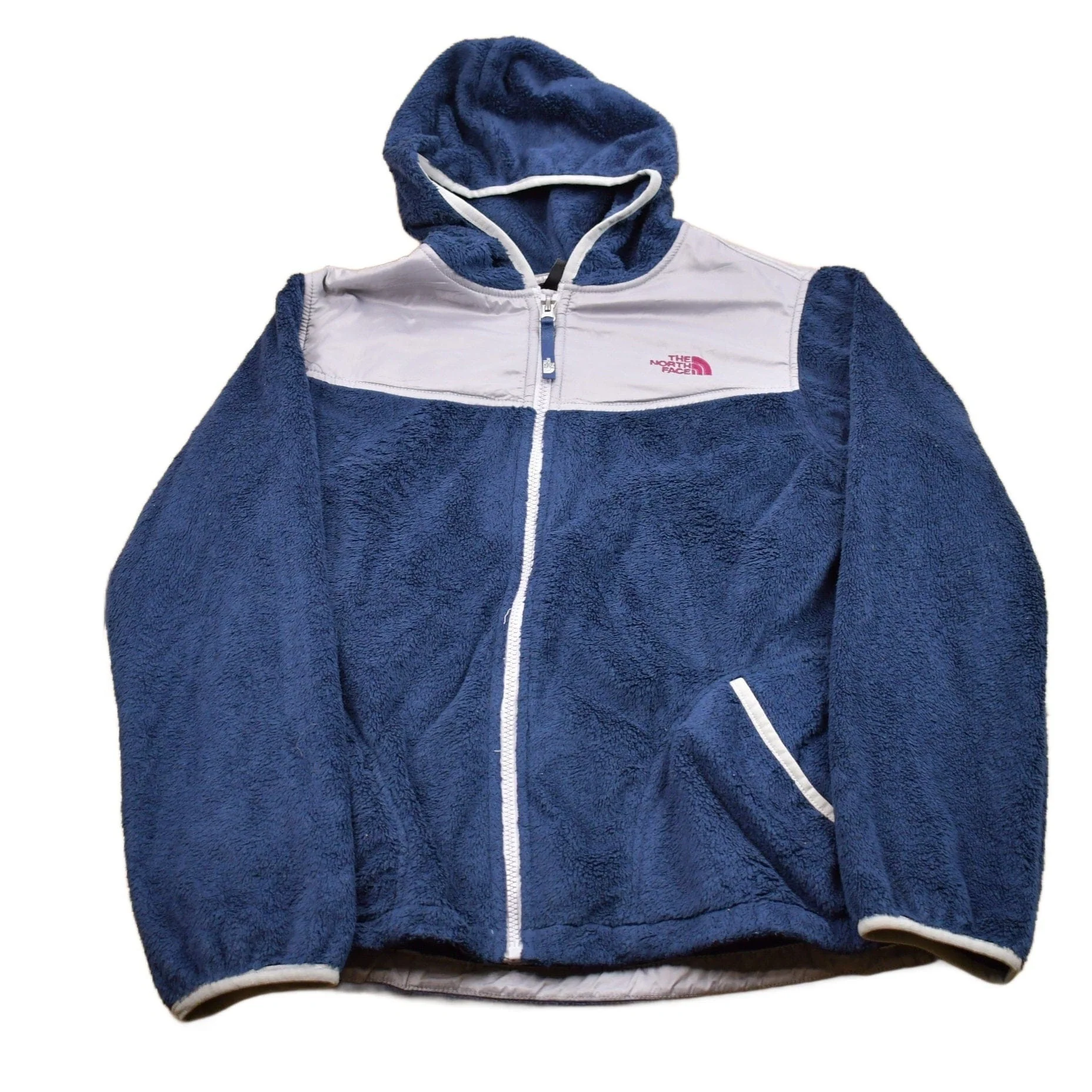 Vintage 1990s The North Face Full Zip Fleece Sweater Youth XL