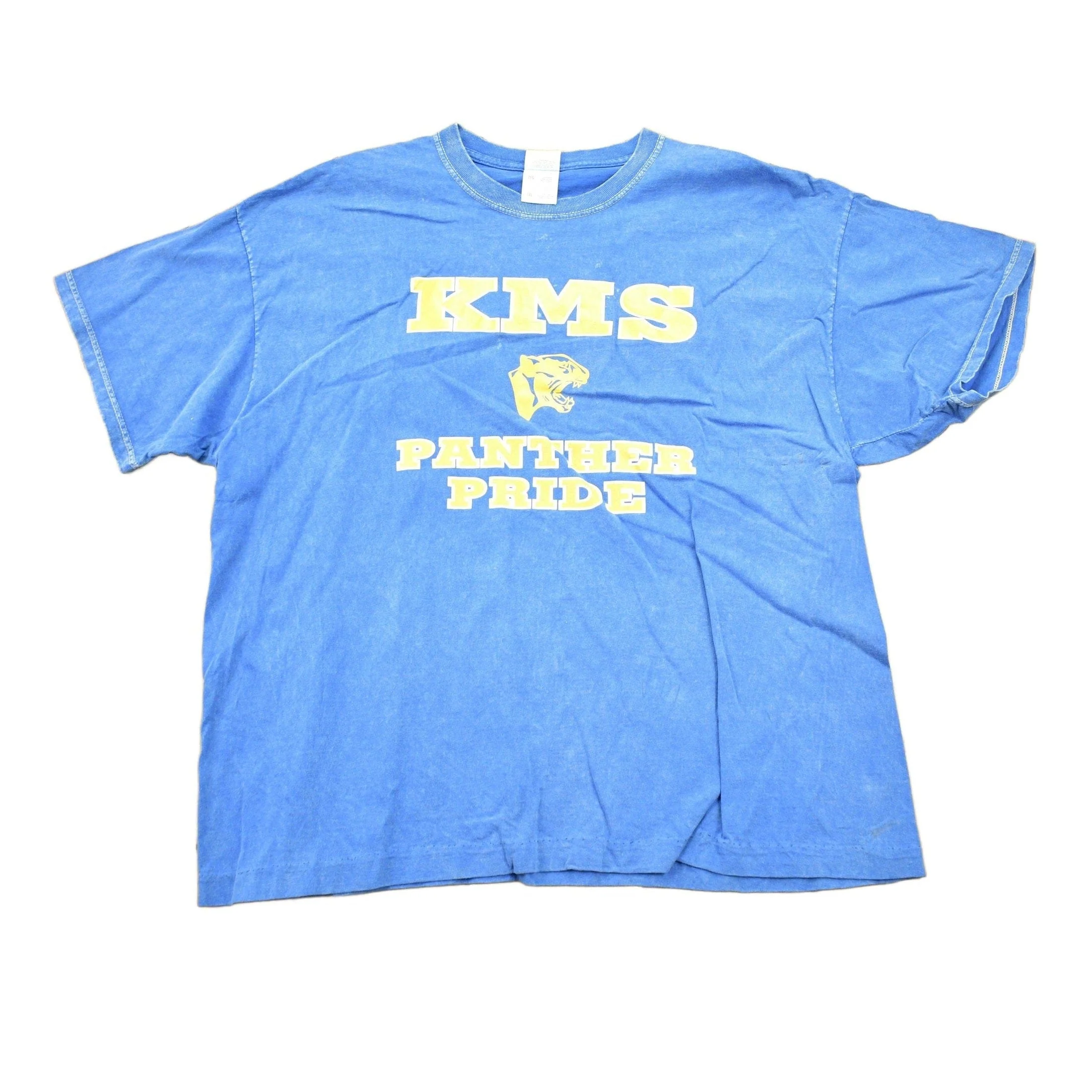 Vintage 1990s KMS Panther Pride T-Shirt Men's Large