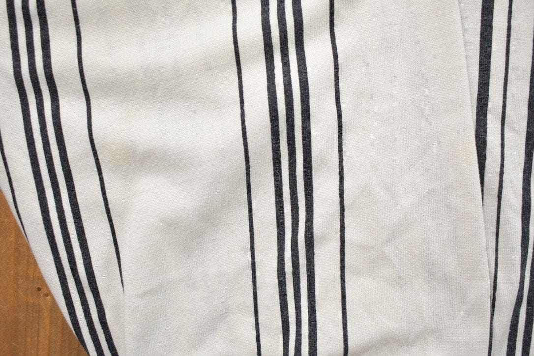 Vintage 1990s Knit Series Vertical Striped Hoodie Women's 2XL - Image 9