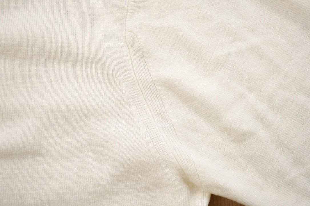 Vintage 1990s Knitted Button Up Sweater Men's Small - Image 4