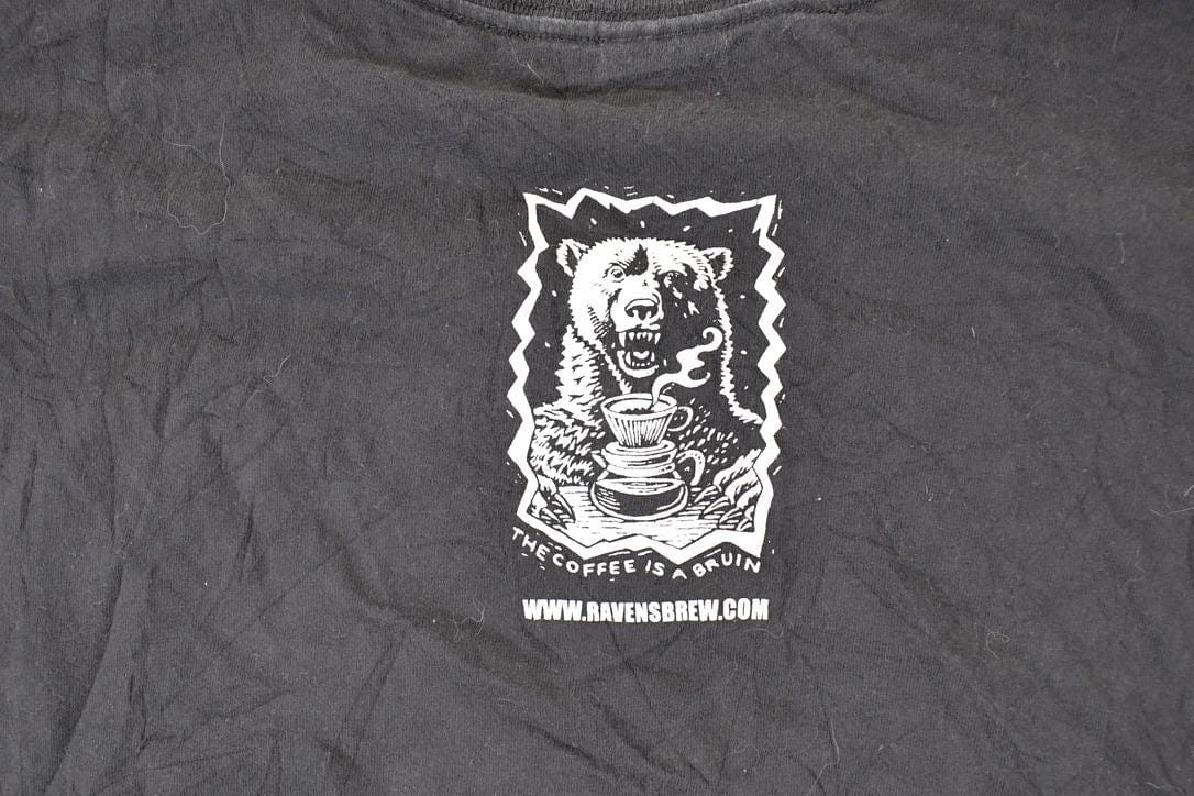 Vintage 1990s Kodiak Coffee Big Bear Souvenir Travel T-Shirt Men's XL - Image 5