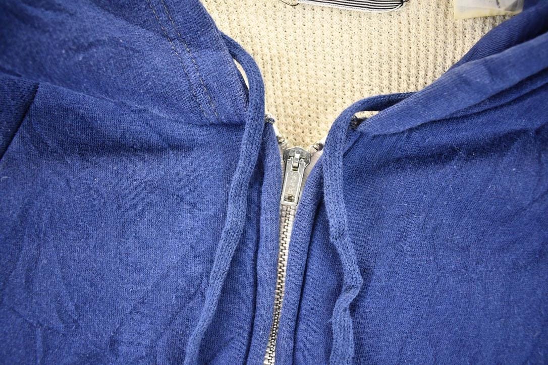 Vintage 1990s Kodiak Pass Zip Up Lined Hoodie Sweatshirt Women's L - Image 3