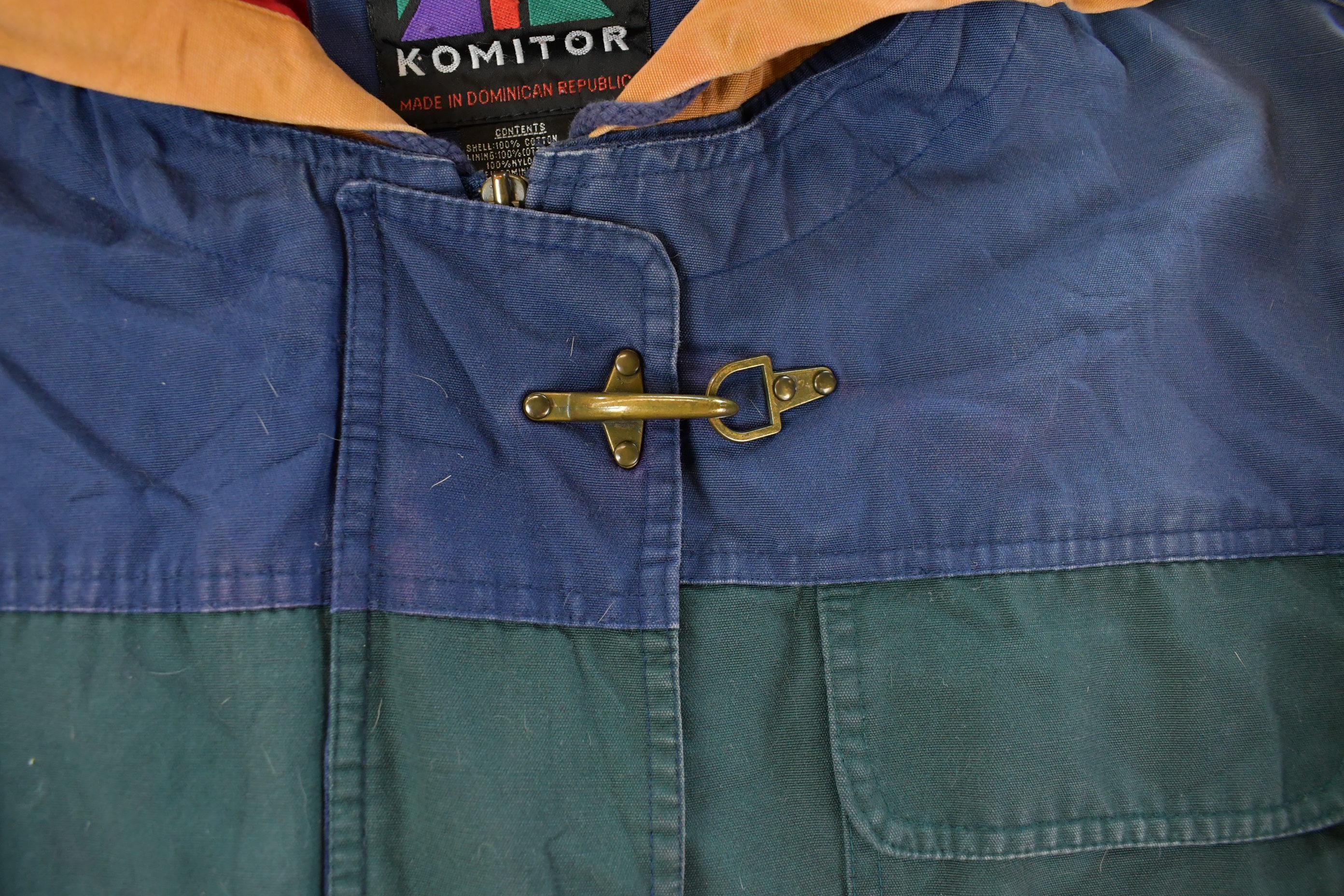 Vintage 1990s Komitor Fireman Hook Jacket Men's XL - Image 5