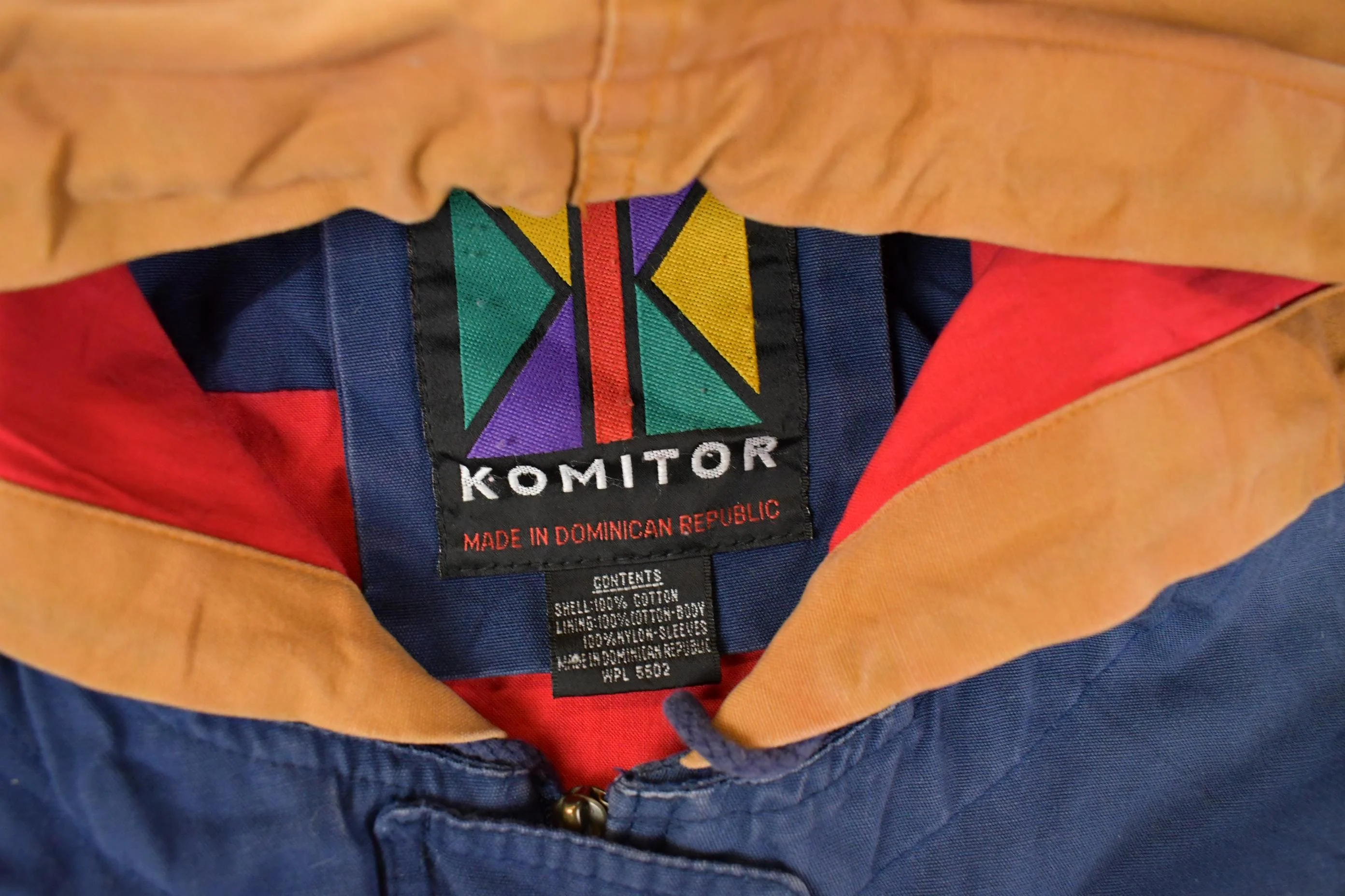 Vintage 1990s Komitor Fireman Hook Jacket Men's XL - Image 6