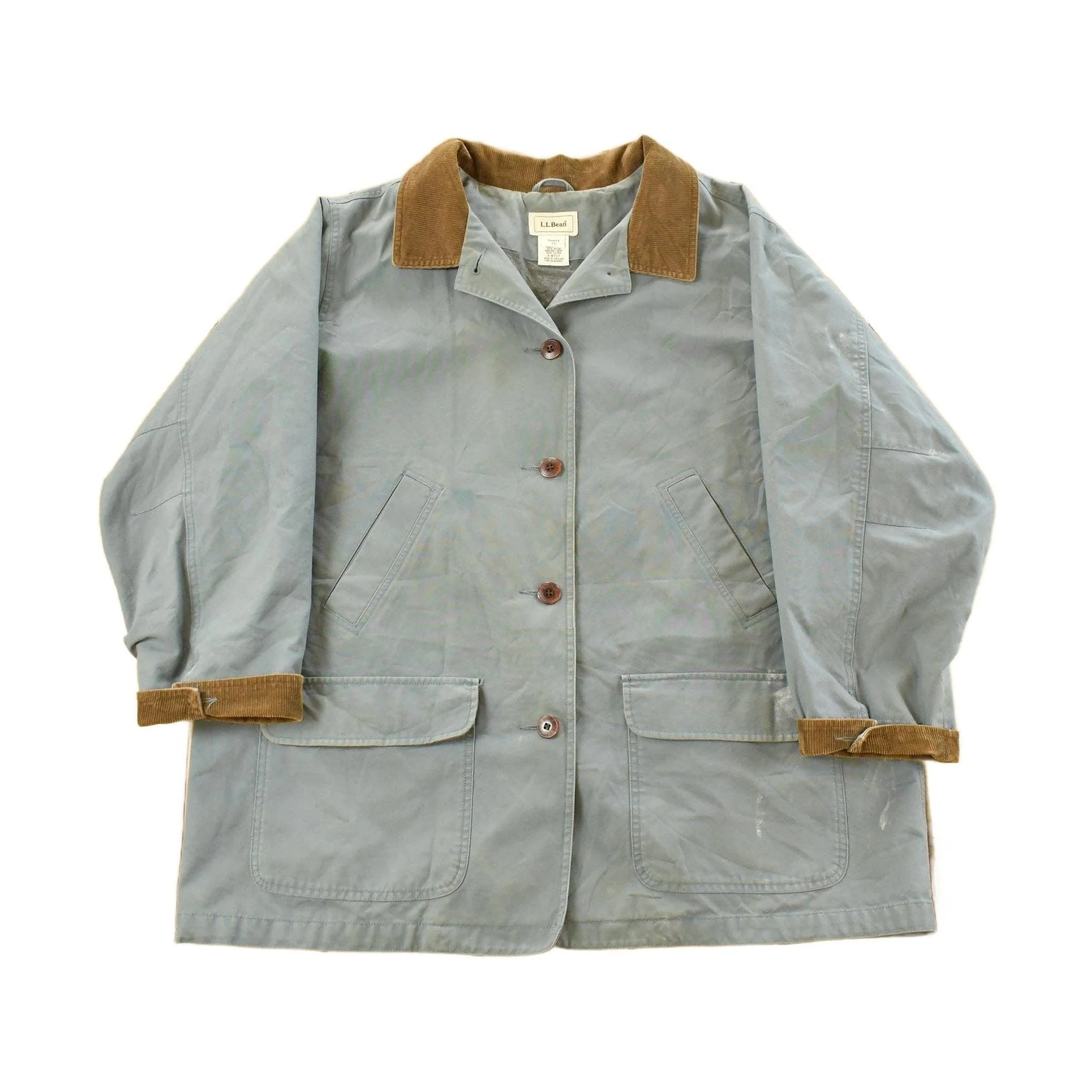 Vintage 1990s L.L. Bean Barn Chore Jacket Women's 2X