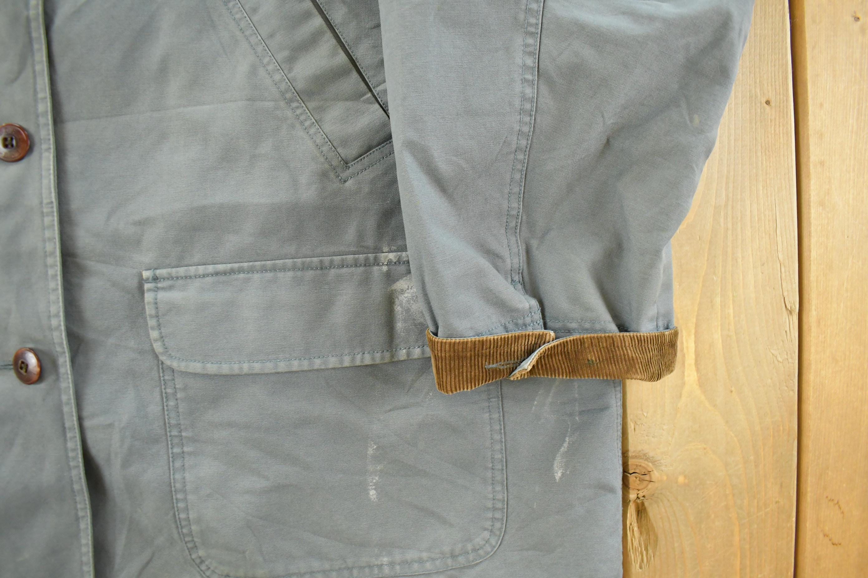 Vintage 1990s L.L. Bean Barn Chore Jacket Women's 2X - Image 3