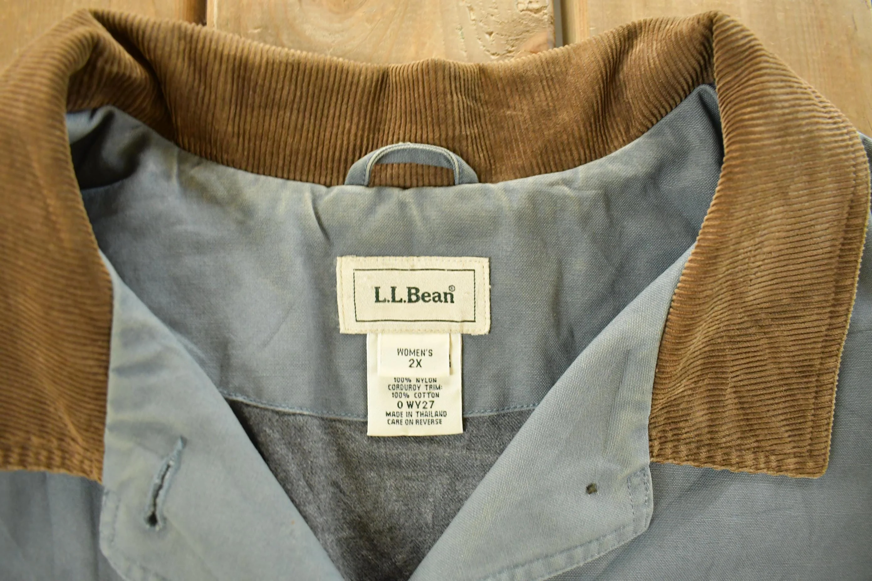 Vintage 1990s L.L. Bean Barn Chore Jacket Women's 2X - Image 4