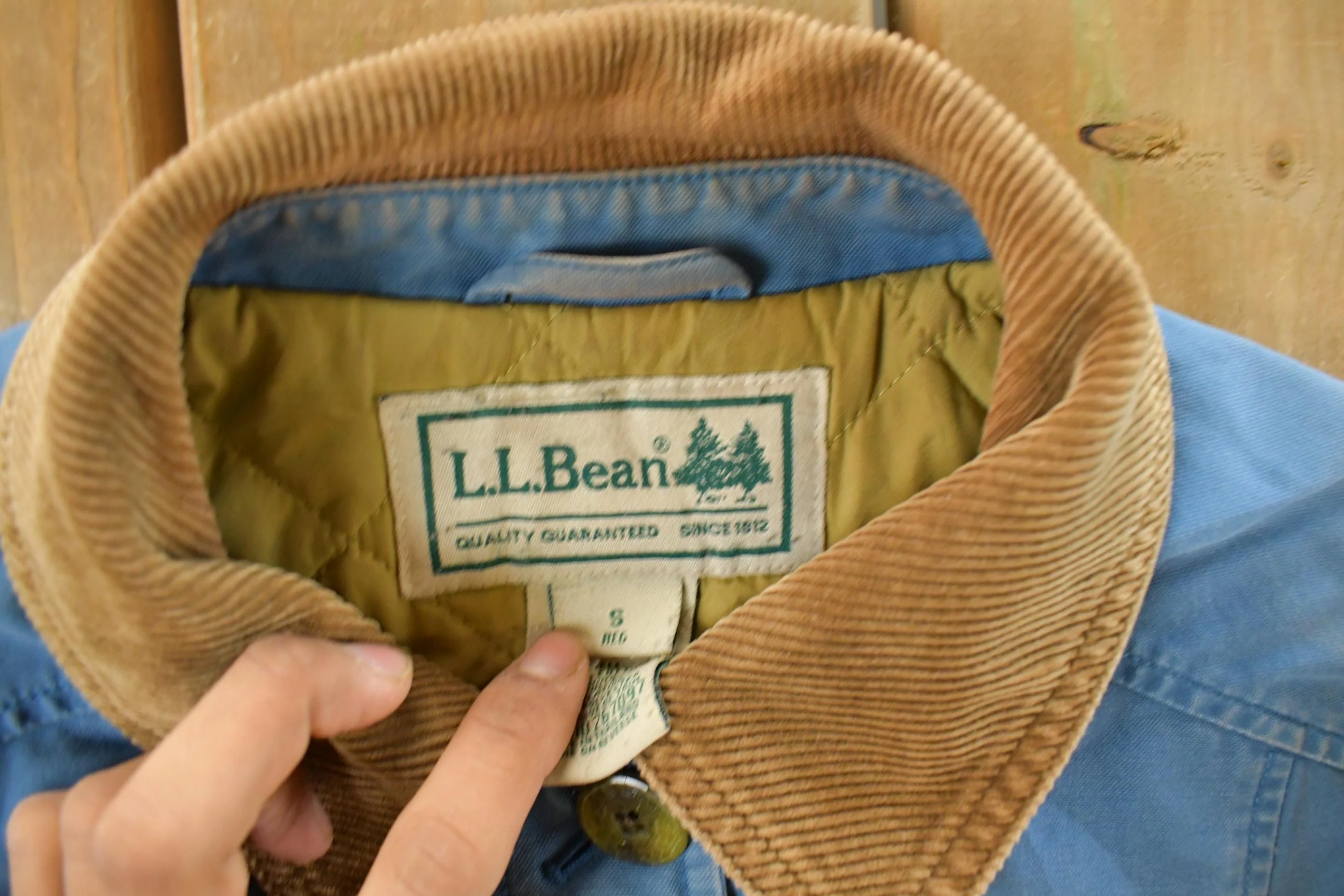 Vintage 1990s L.L. Bean Barn Chore Jacket Women's Small - Image 4