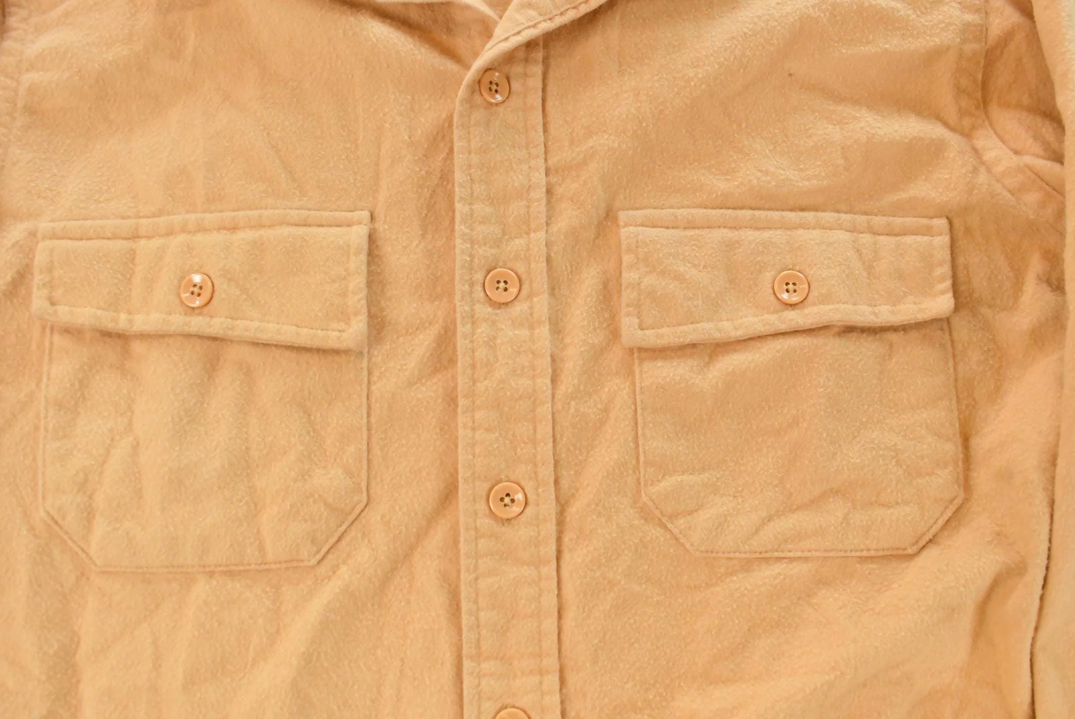Vintage 1990s L.L. Bean Cloth Button Up Shirt Men's L - Image 3