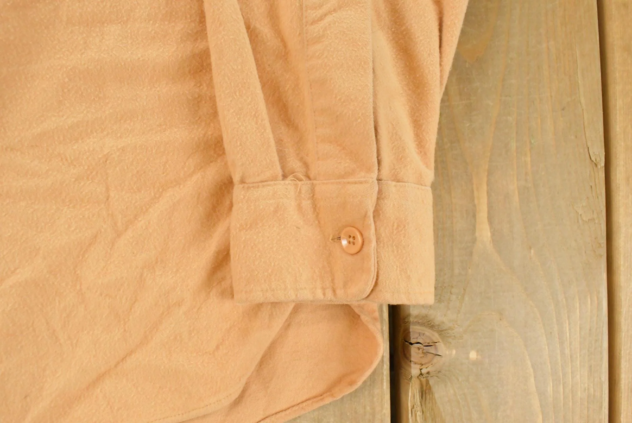 Vintage 1990s L.L. Bean Cloth Button Up Shirt Men's L - Image 4