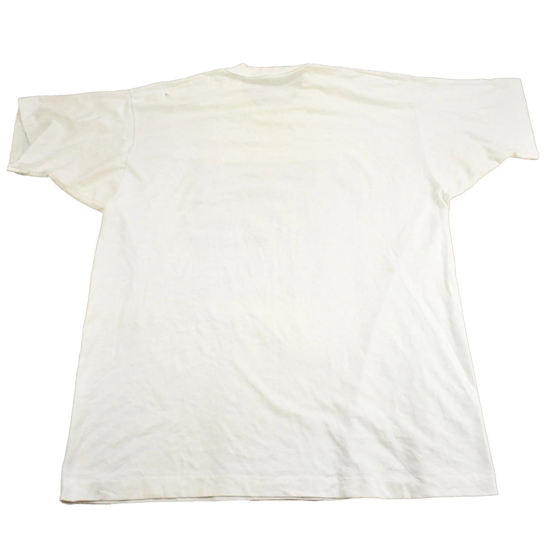 Vintage 1990s La Face Du Monde Évolue Technilab Graphic T Shirt Men's XL - Image 2