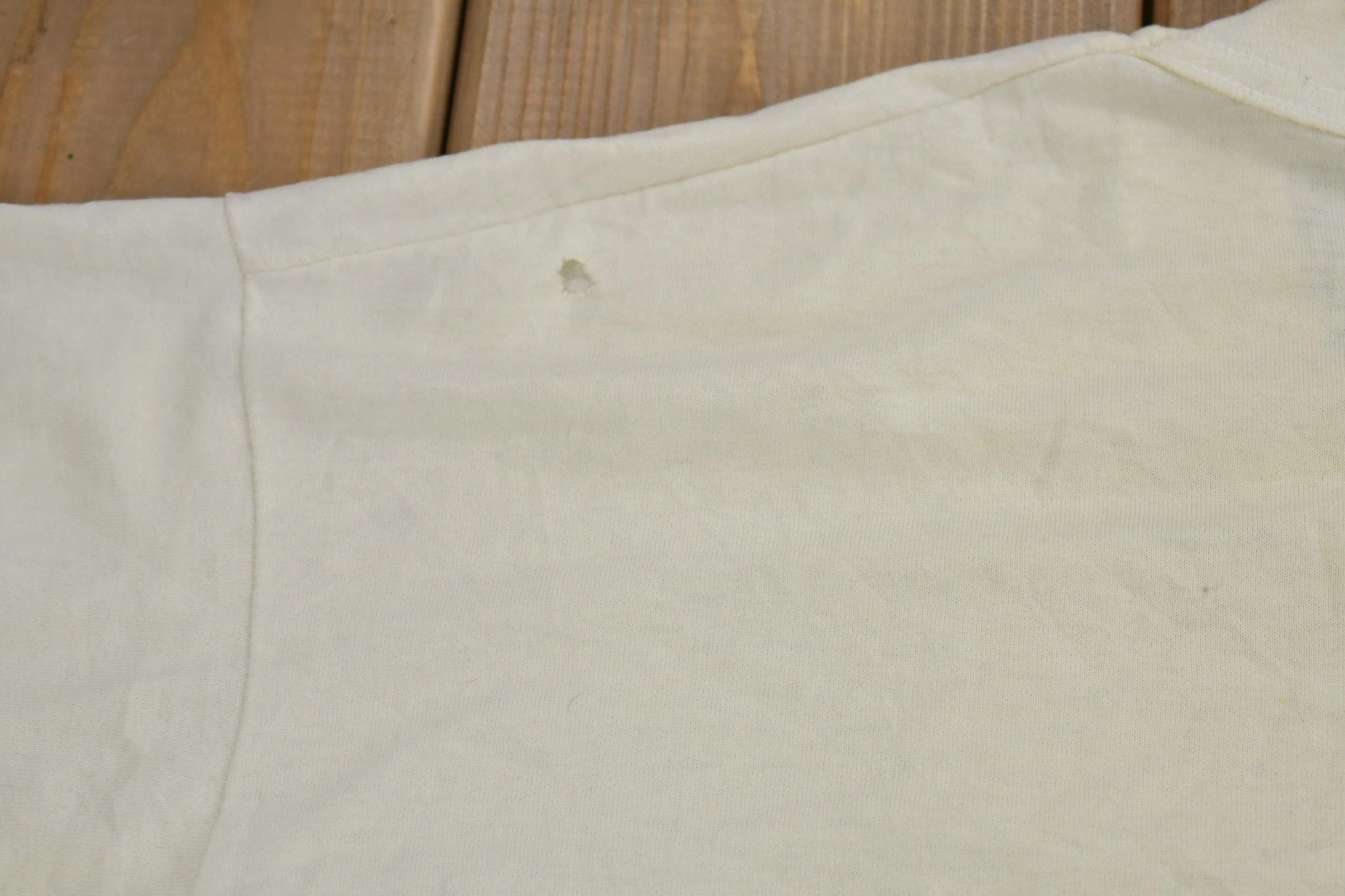 Vintage 1990s La Face Du Monde Évolue Technilab Graphic T Shirt Men's XL - Image 6