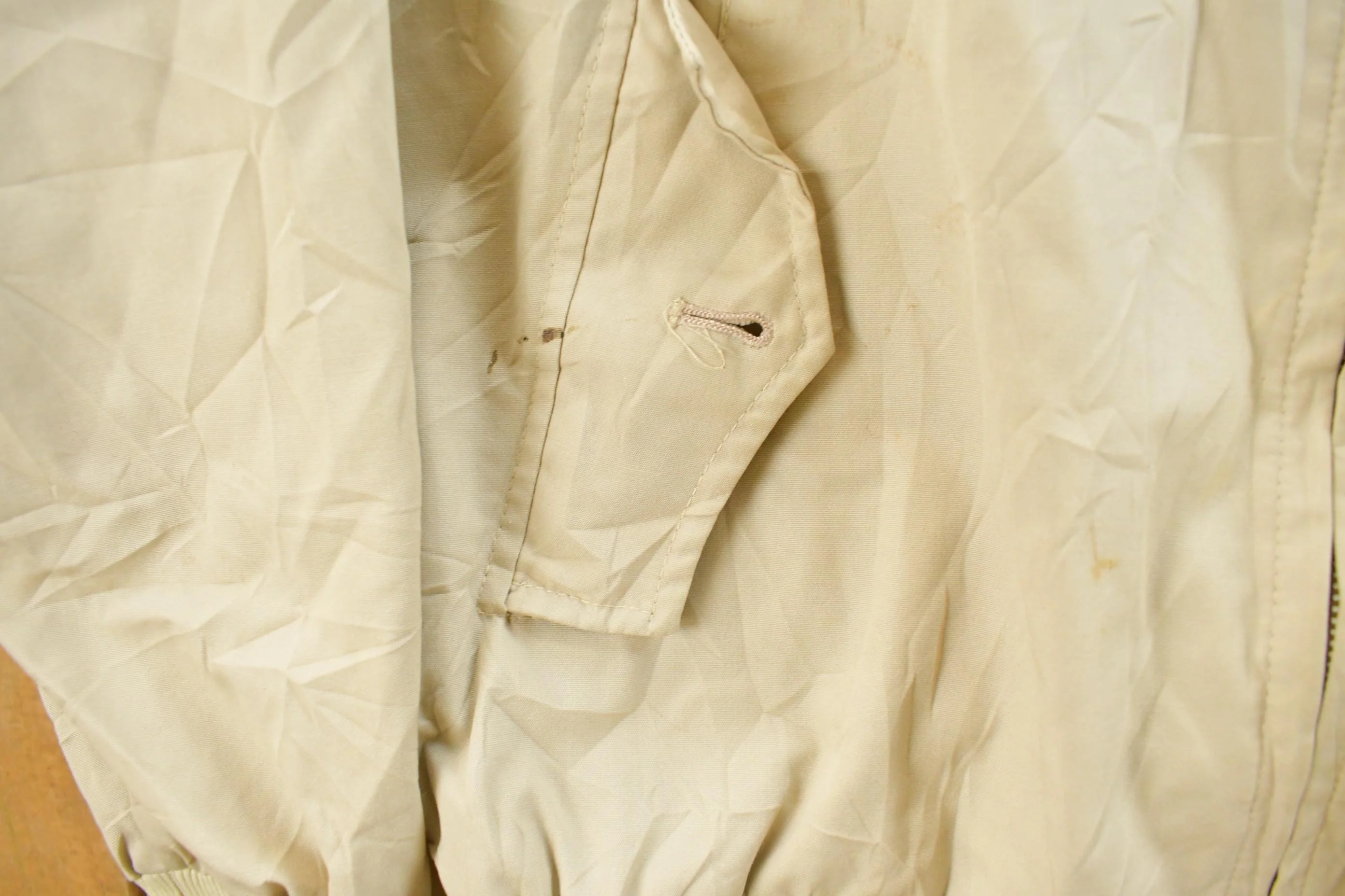 Vintage 1990s Lacoste Izod Full Zip Windbreaker Jacket Men's Large - Image 4
