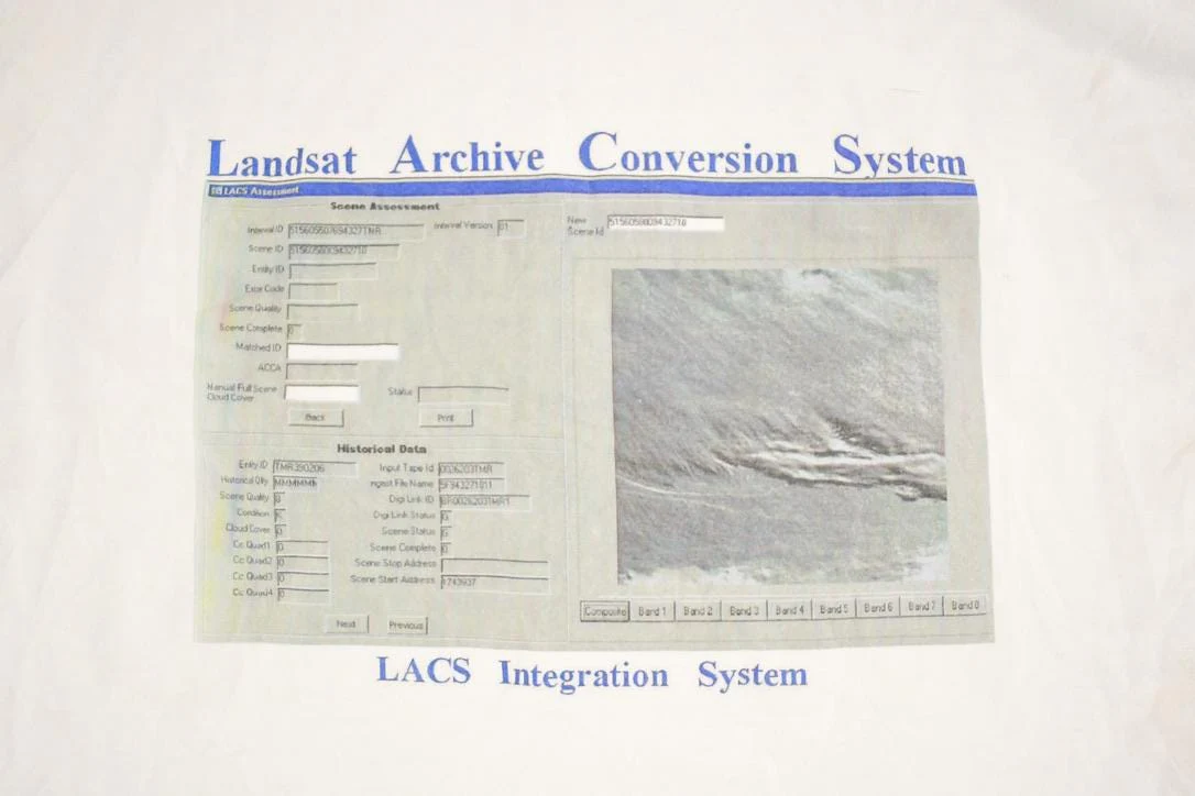 Vintage 1990's Lacs Development Souvenir Computer T-Shirt Men's L - Image 3