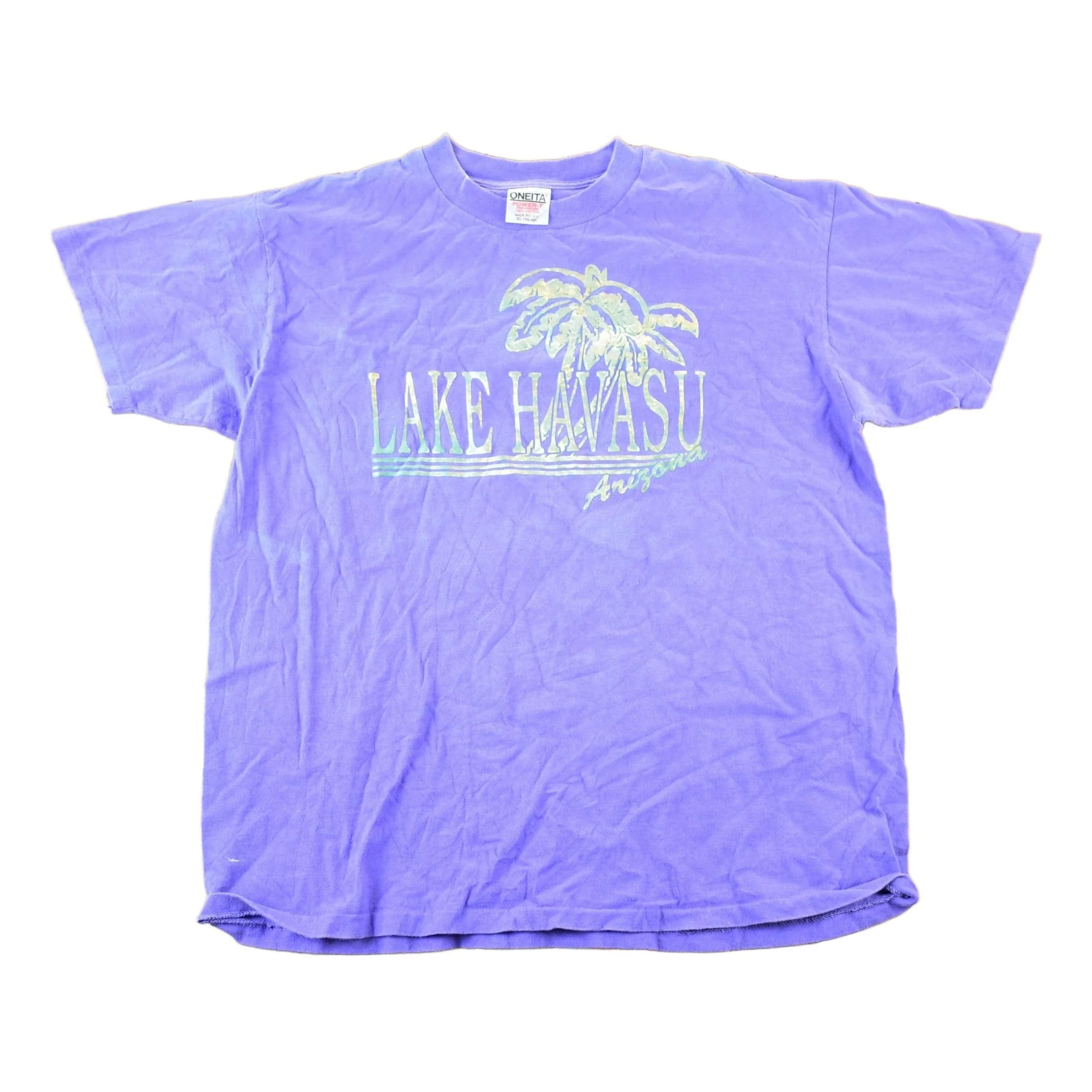 Vintage 1990s Lake Havasu Arizona Souvenir T-Shirt Mens XL