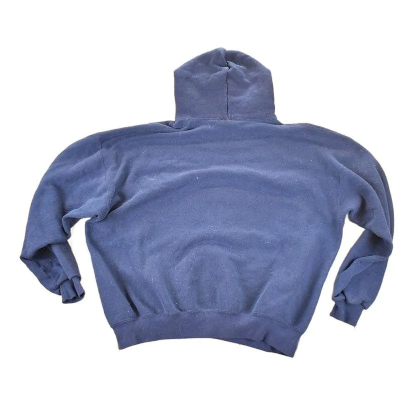 Vintage 1990s Lake Superior College University Hoodie Sweater Men's L - Image 2