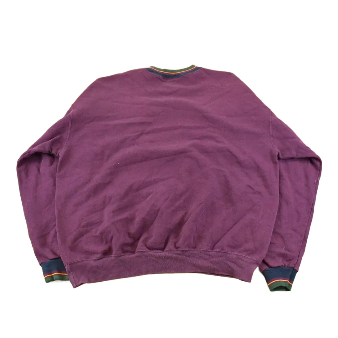 Vintage 1990s Landfall Country Club Golf Crewneck Sweatshirt Mens XL - Image 2