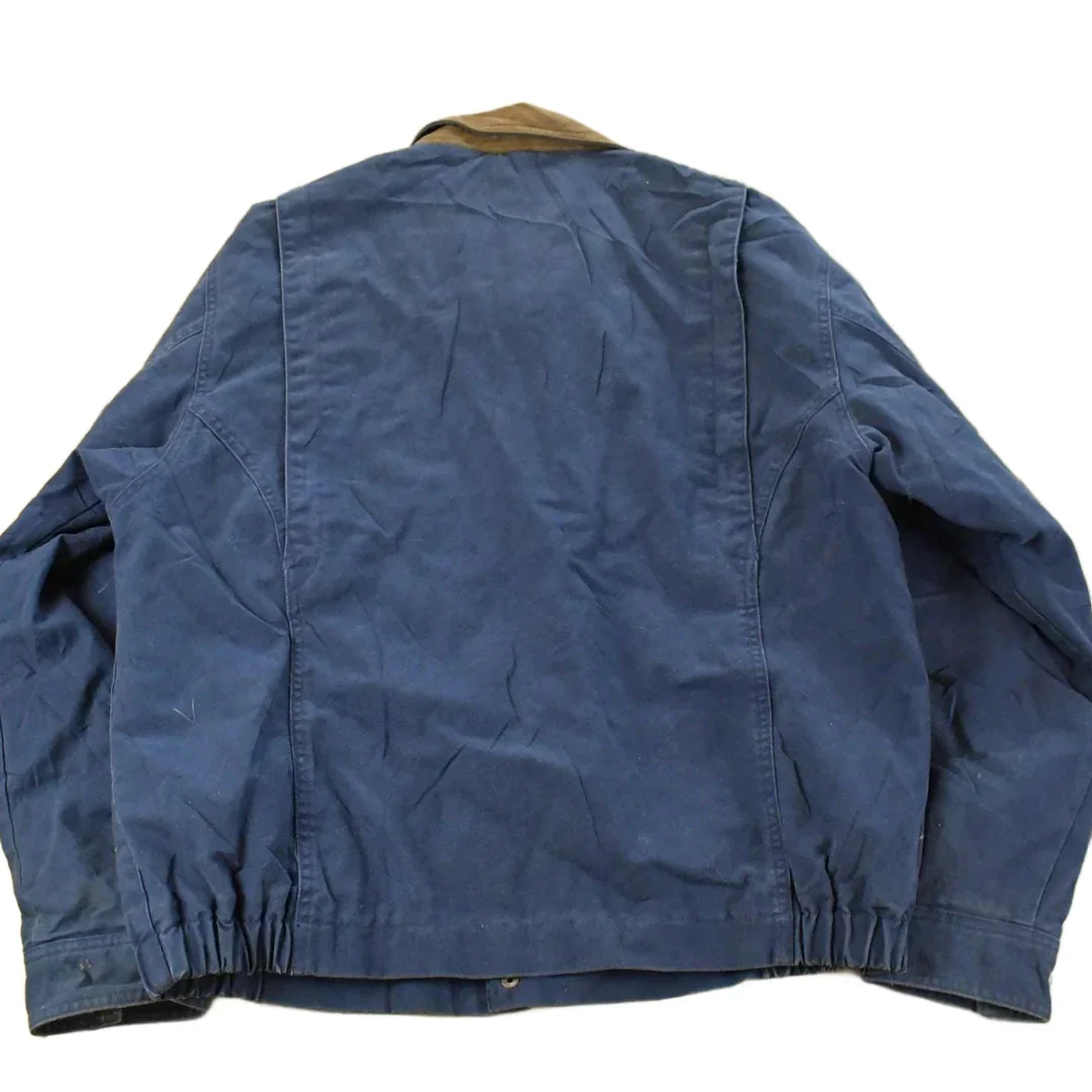Vintage 1990s Lands' End Field Jacket Men's Medium - Image 2