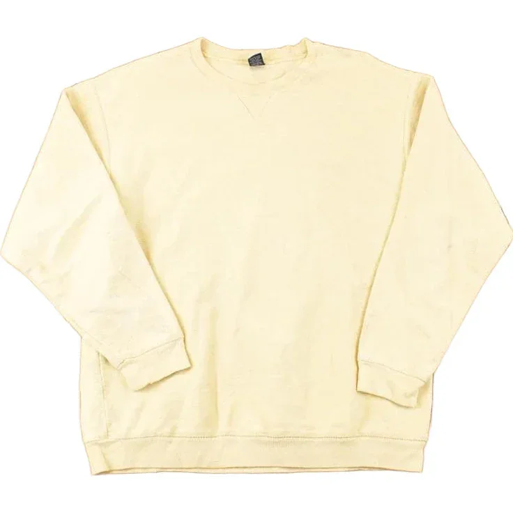 Vintage 1990s Lands End Knit Crewneck Sweater Womens L