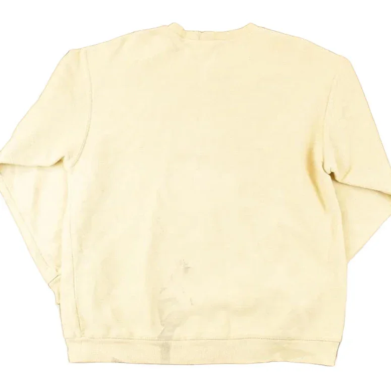Vintage 1990s Lands End Knit Crewneck Sweater Womens L - Image 2